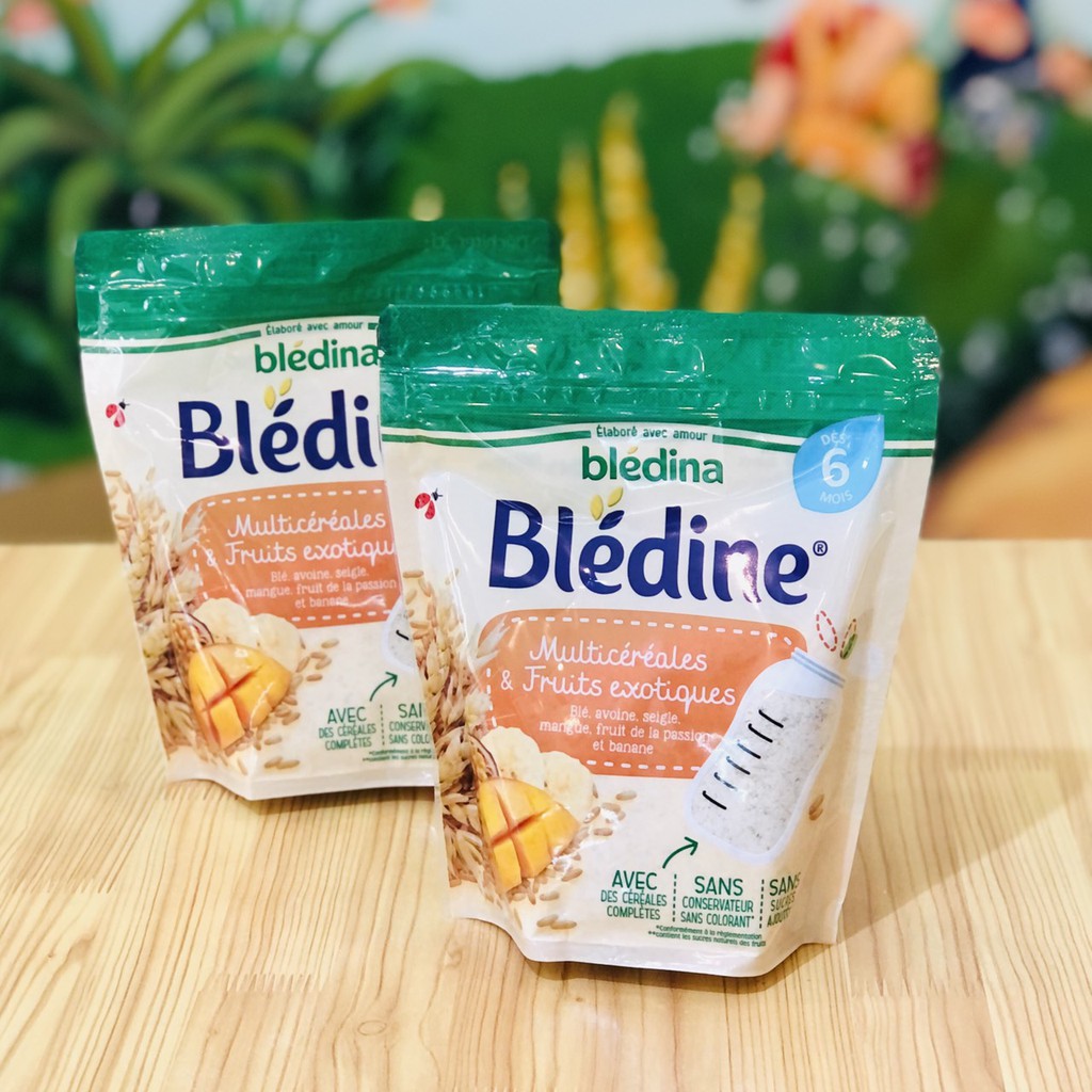 BỘT LẮC SỮA BLEDINA PHÁP GIÚP BÉ CAI BÚ ĐÊM TÚI 200g