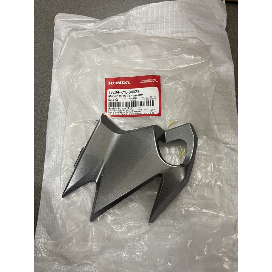 nắp trên xe future x future x fi hàng chính hãng 53203KYL 53204KYL