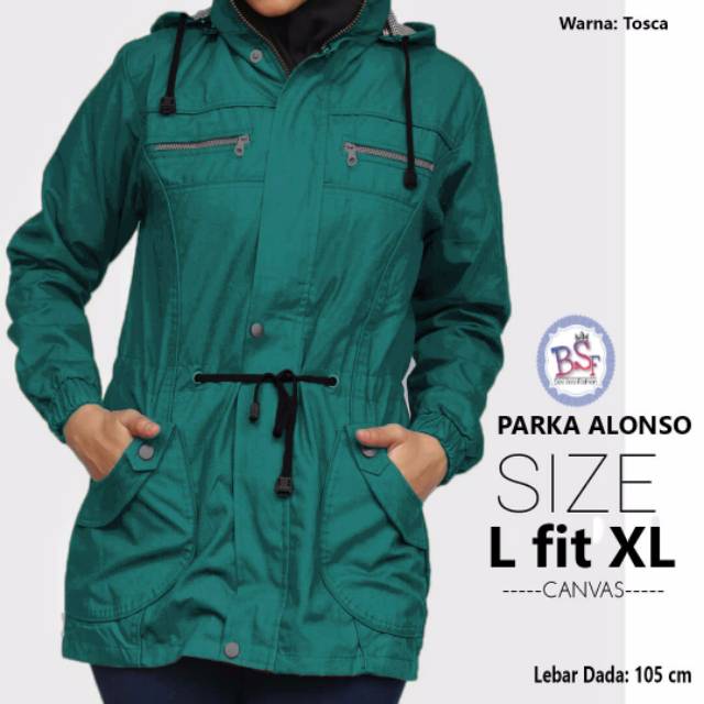 Áo Khoác Alonso Parka Kiểu Dáng Trẻ Trung Năng Động