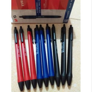 Hộp 40 bút bi dầu tr3 tam giác
