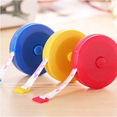 Thước dây mềm tiện lợi nhỏ gọn 60 &quot; 1.5M