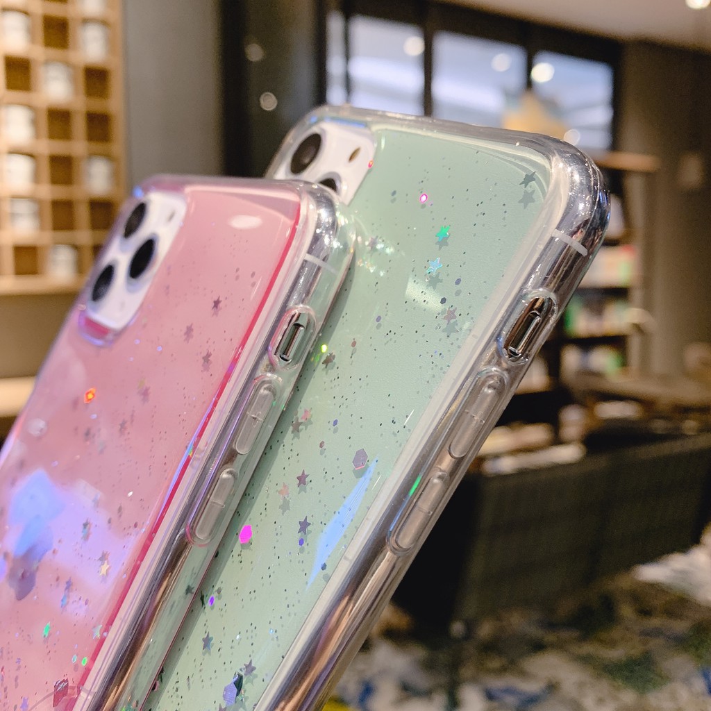 PT| Ốp điện thoại họa tiết sao trời lấp lánh xinh xắn cho Xiaomi Redmi 9A 9C 9 4X 5A 6 6A 7 7A 8 8A Note 9s 9 4 5 6 7 8 Pro