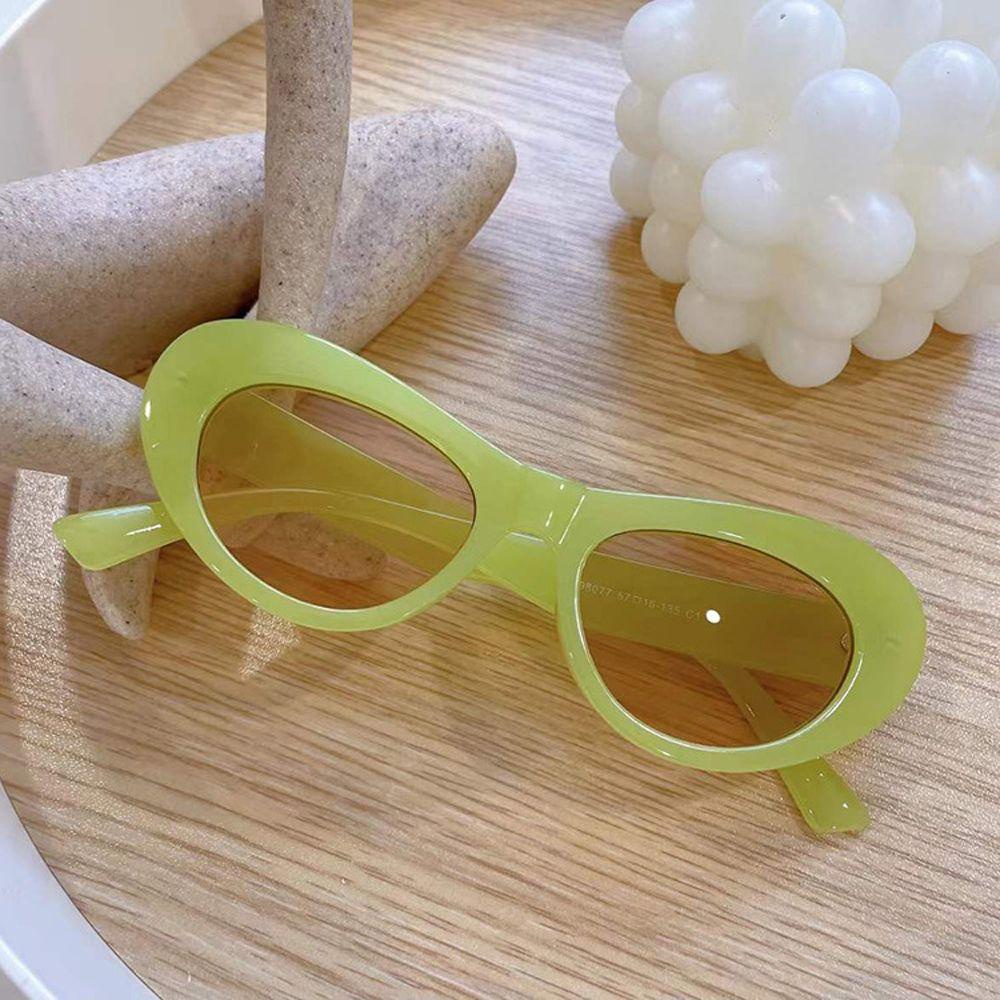 Kính Mát Hình Mắt Mèo Chống Tia UV400 Thời Trang Cho Nữ