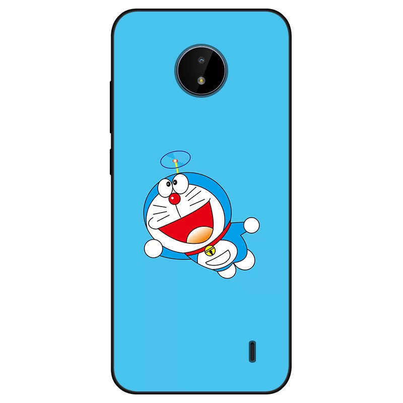 Ốp điện thoại TPU mềm in hình hoạt hình dễ thương cho Nokia C20 NokiaC20 Nokia C10