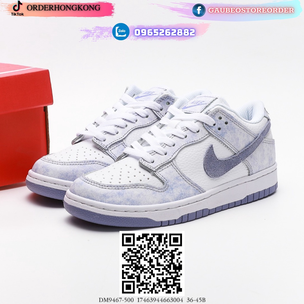 663004 Nhận Order Hỗ Trợ Free Ship Giày 1:1 Sneaker ***Nike Wmns SB Dunk Low GS Purple Pulse