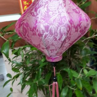 Lồng đèn Hội An kiểu bánh ú size 30