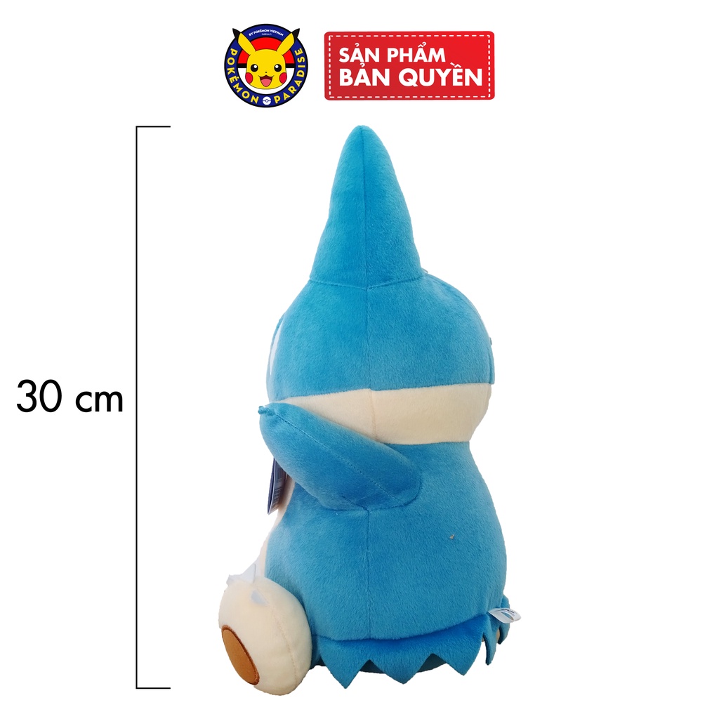 Thú bông Gonbe - Munchlax | Banpresto -  POKÉMON BIG PLUSH MUNCHLAX