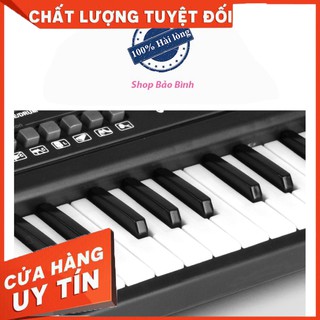 Đàn Piano Electronic Keyboard 61 Phím Kèm Mic Cho Bé