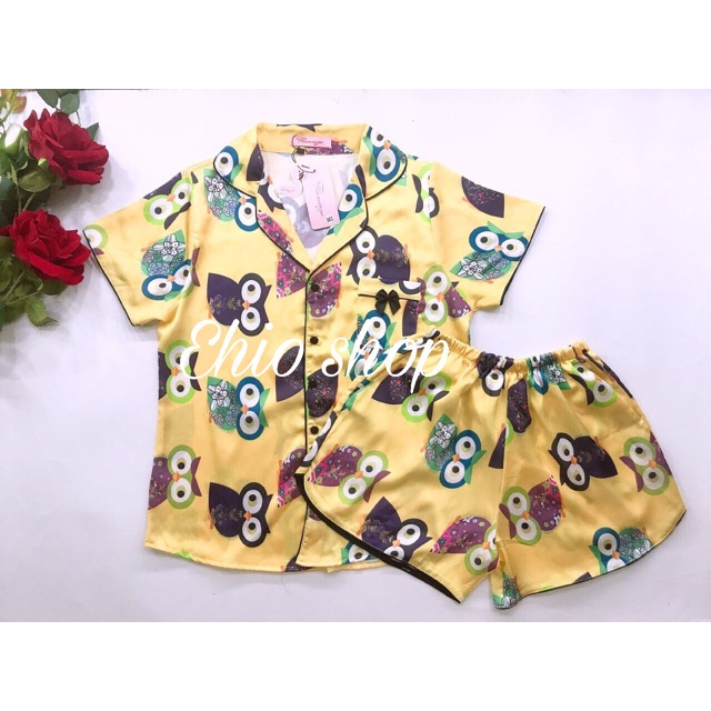 Bộ Đùi lụa Satin