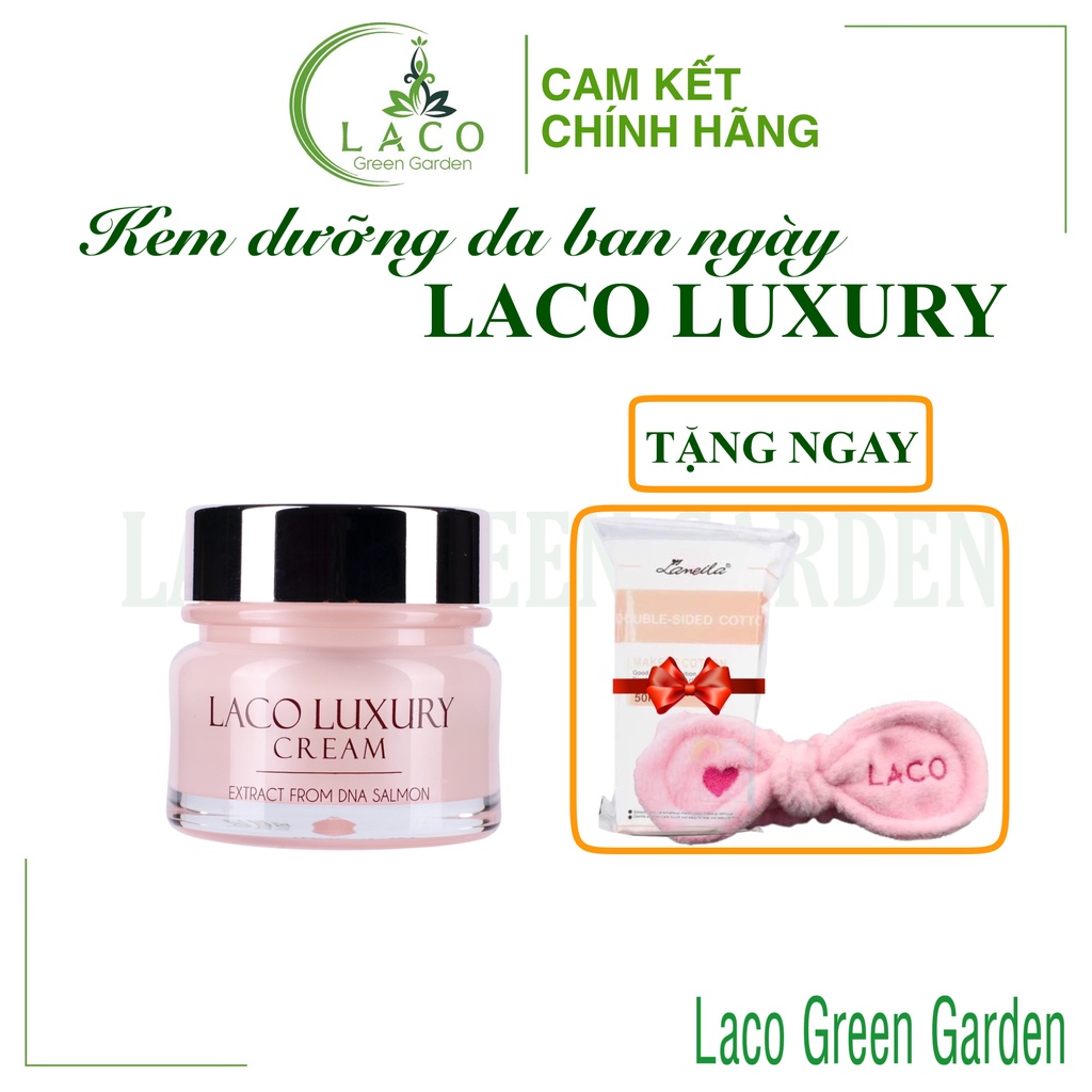 Kem dưỡng da ban ngày LACO LUXURY cho làn da trắng hồng căng bóng mịn màng