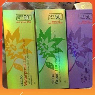 Kem chống nắng cellio spf50+pa+++