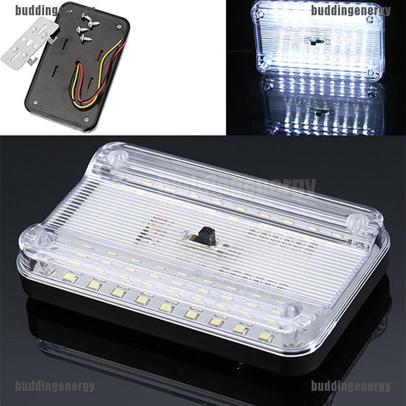 Đèn trần xe hơi 12V 36 LED có phụ kiện chất lượng cao tiện lợi