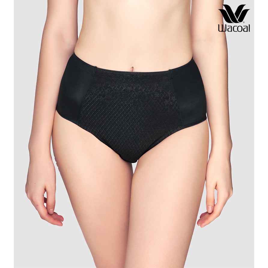 [Mã FAMALLT5 giảm 15% đơn 150k] Quần gen định hình, làm phẳng bụng Wacoal ISG2107 màu đen | BigBuy360 - bigbuy360.vn