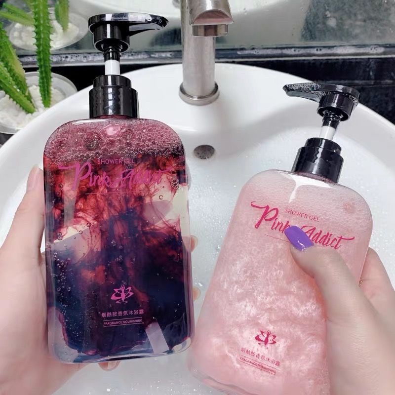 Sữa Tắm PINK ADDICT Hương Nước Hoa DIY Perfume Shower Gel 400ml