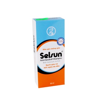 Dầu gội chống gàu Selsun