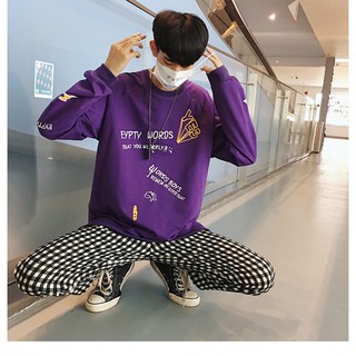 Áo thun nam tay dài in cực chất hot 2019 unisex - qstore