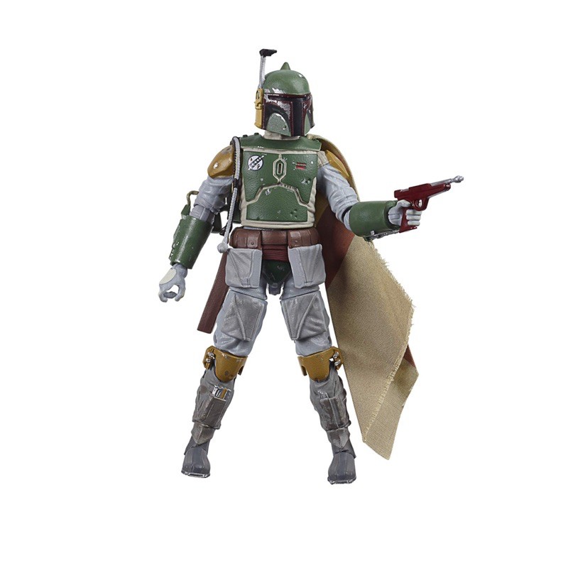 🌟Boba Fett🌟Mô hình Hasbro◊Star Wars Black Series 6-inches◊40th Anniversary