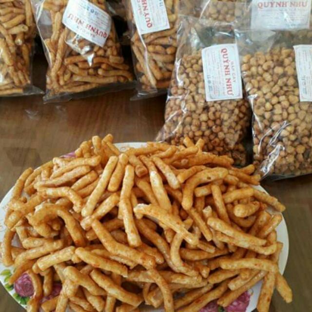 1kg bánh thèo lèo cay mặn