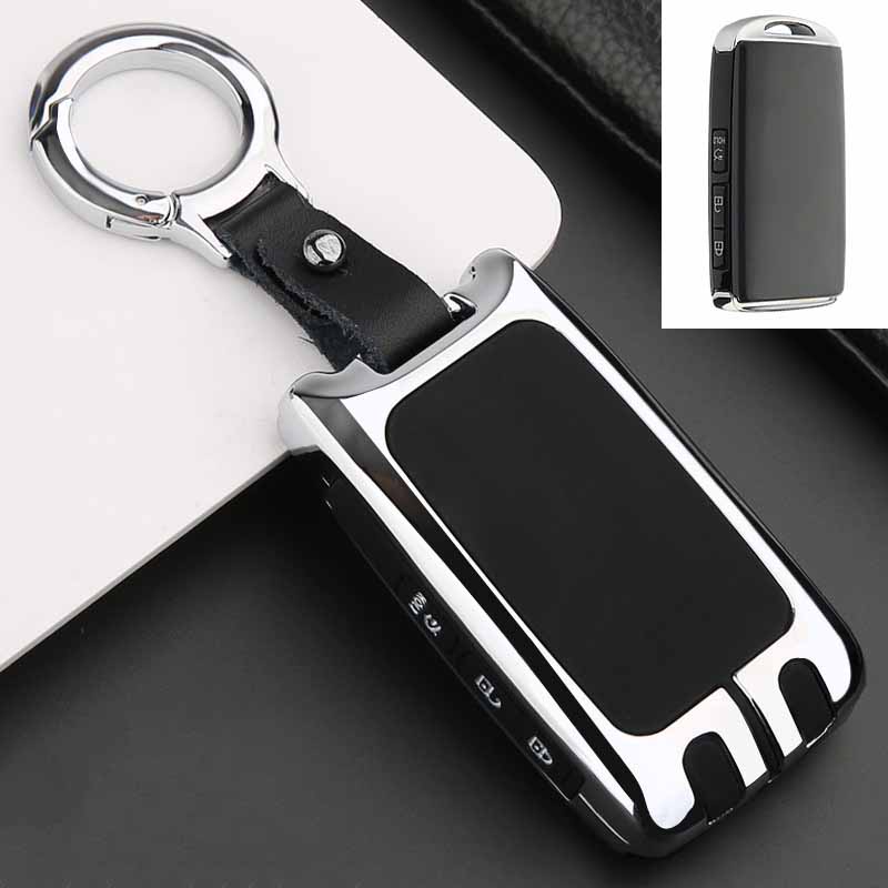 Vỏ chìa khoá silicon hợp kim kẽm cho Mazda CX30 CX-45 Mazda 3 -MZ-01