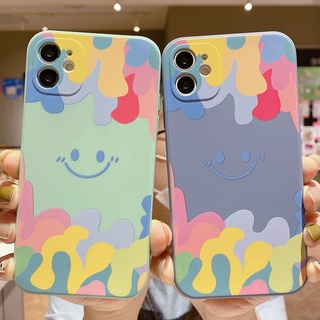 Ốp Điện Thoại Silicon Dẻo In Hình Mặt Cười Cho Iphone 13 11 12 Pro Max 7plus 8plus Xr Xs Max 11pro 13pro 12pro Max 7plus