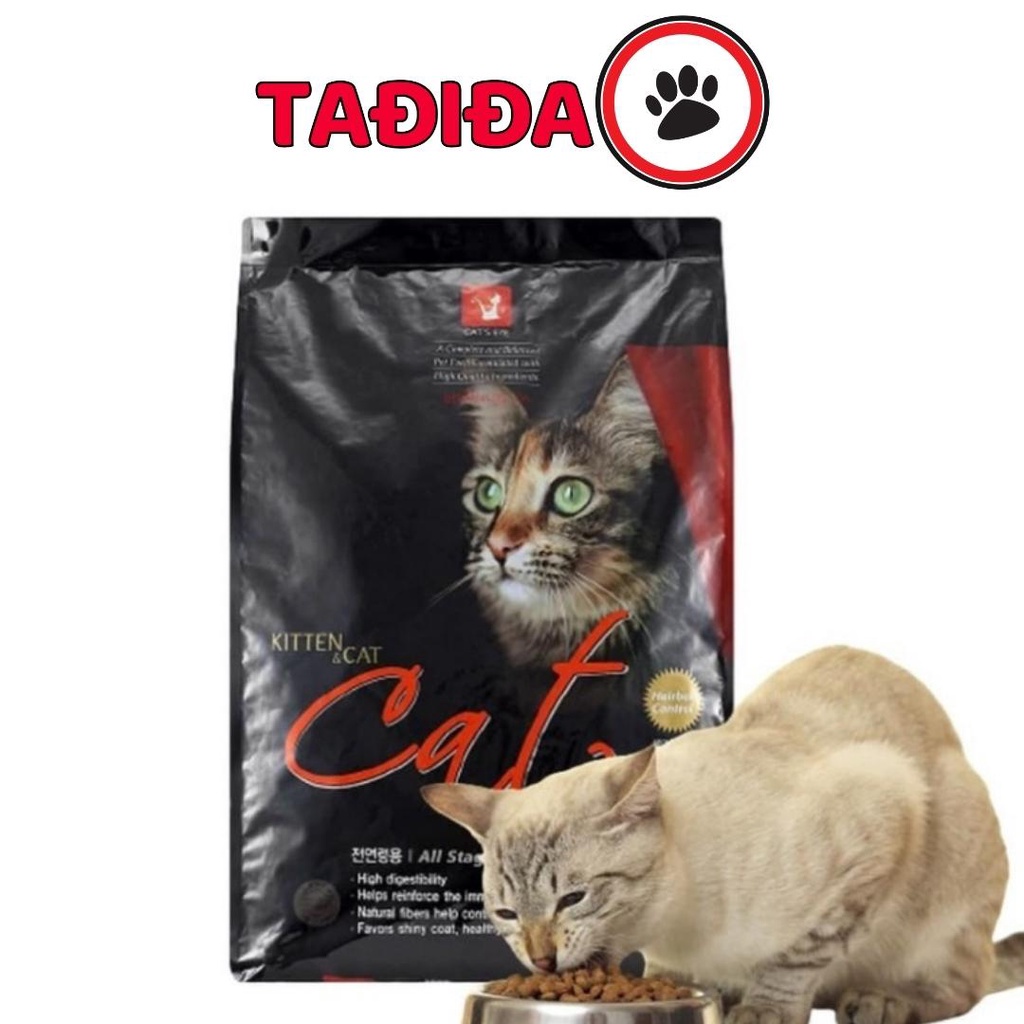 Thức Ăn Hạt Cho Mèo Cat's Eye Hàn Quốc Túi Zip 500g - 1kg - Tadida Pet