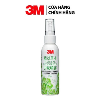 Chai xịt khử mùi, diệt khuẩn ô tô 3M 12009 100ml