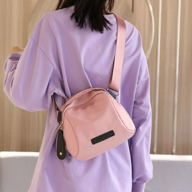 Túi đeo chéo phong cách Hàn Quốc đơn giản cho nữ