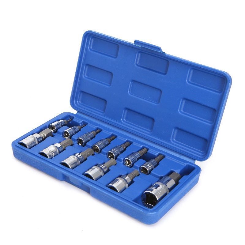 Set 13 Cờ Lê Lục Giác 1 / 4 &quot;3 / 8&quot; 1 / 2 &quot;Chuyên Dụng