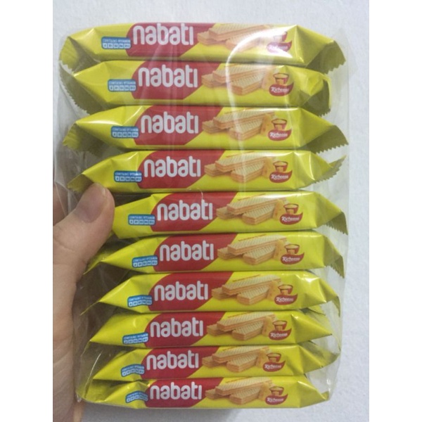 Thùng 12 Túi Bánh Xốp Nabati phô mai 170g