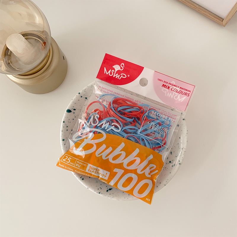 Dây Buộc Tóc Cao Su Cỡ Nhỏ Dùng Một Lần Cho Nữ