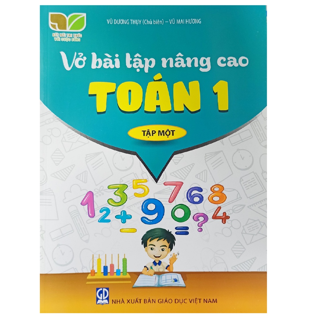 Sách - Vở bài tập nâng cao Toán lớp 1 tập 1
