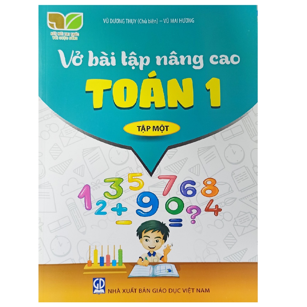 Sách - Vở bài tập nâng cao Toán lớp 1 tập 1 (Kết nối tri thức với cuộc sống)