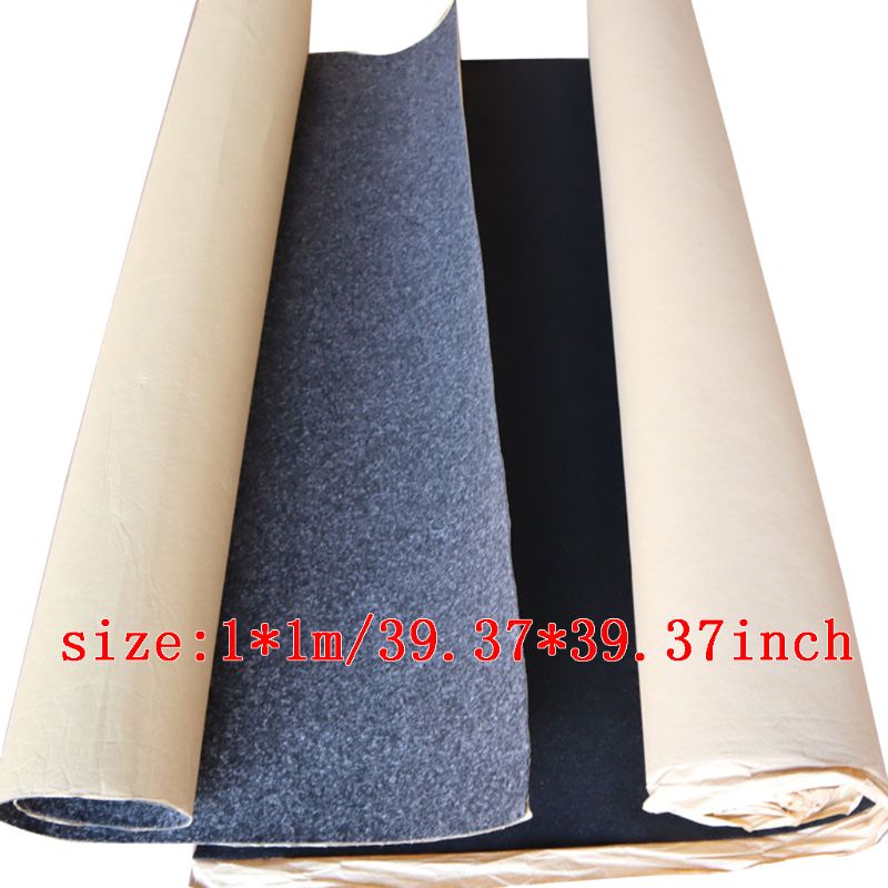[Hàng mới về] Tấm vải nỉ tự dính tiêu âm siêu trầm 1x1m DIY