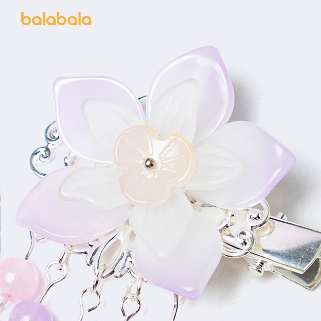 Cài tóc bé gái hãng BALABALA phong cách cổ trang 20722117402300466110