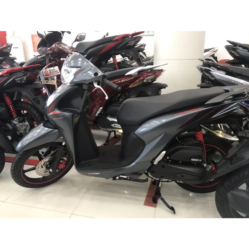 Combo tem + vành phản quan cho xe honda vision 2021