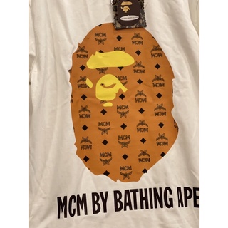 Áo thun Bape MCM ( hàng xuất dư xịn)