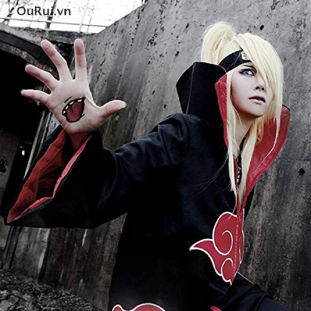 {FCC} Áo choàng hóa trang Akatsuki itachi chất lượng cao {OuRui.vn}
 | BigBuy360 - bigbuy360.vn