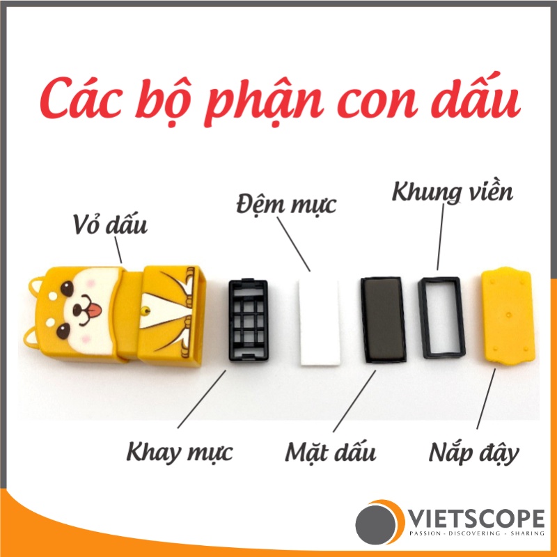 Con Dấu In Tên Lên Quần Áo Trẻ Em Mực Giặt Không Phai Kiểu Dáng Ngộ Nghĩnh