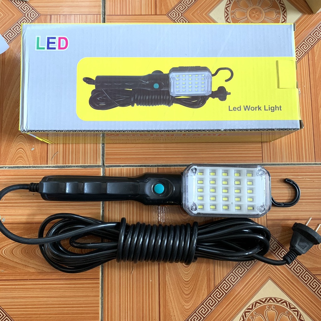 Đèn soi gầm xe ô tô có móc nam châm dính