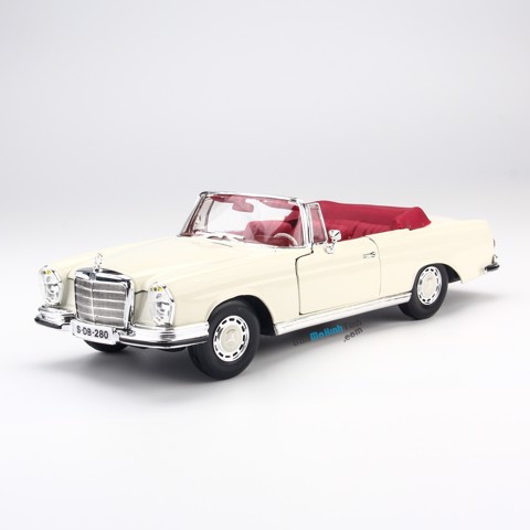 Mô hình xe cổ Mercedes Benz 1:18 Maisto