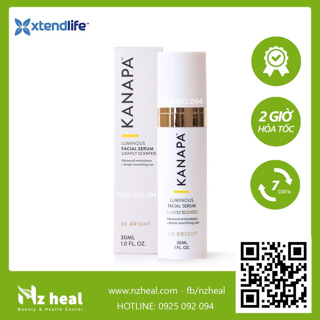 [Hỏa tốc] Serum dưỡng sáng da Xtend-Life Kanapa Luminous Facial Serum 30ml