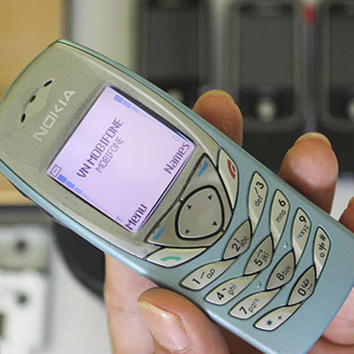 Điện Thoại Nokia 6100 Chính Hãng Bảo Hành 12 Tháng Pin Khỏe Nhỏ Gọn