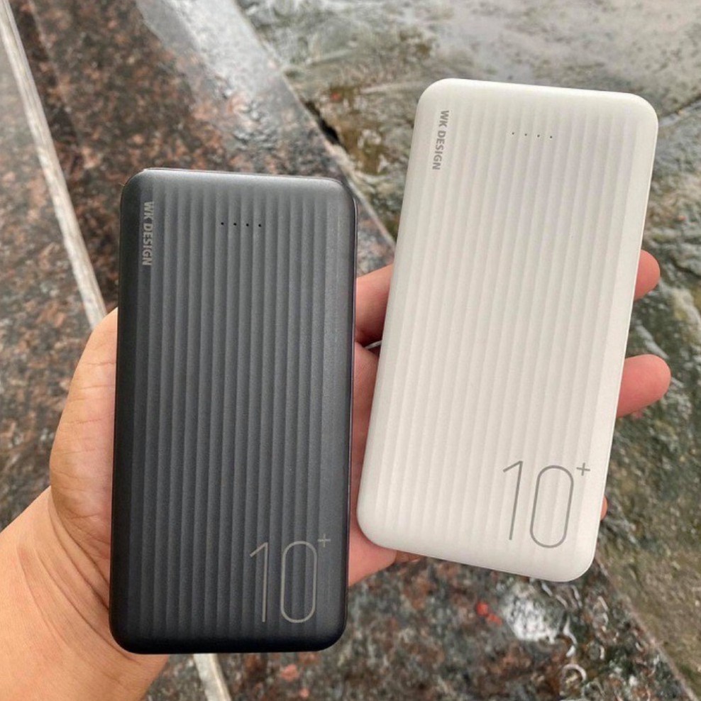 [Chính Hãng] REMAX 10000 mAh WP-129 chính hãng (2 cổng)
