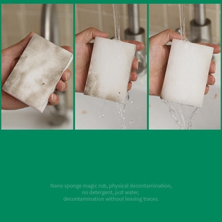 Set 10 miếng bọt biển rửa chén tiện lợi