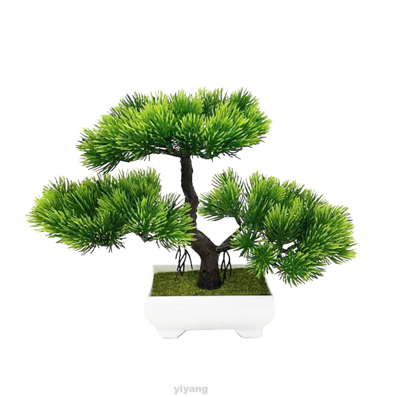 Cây Bonsai Giả Trang Trí Văn Phòng