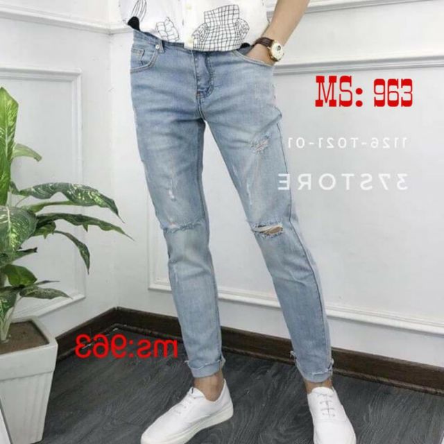 Quần jeans nam cao cấp