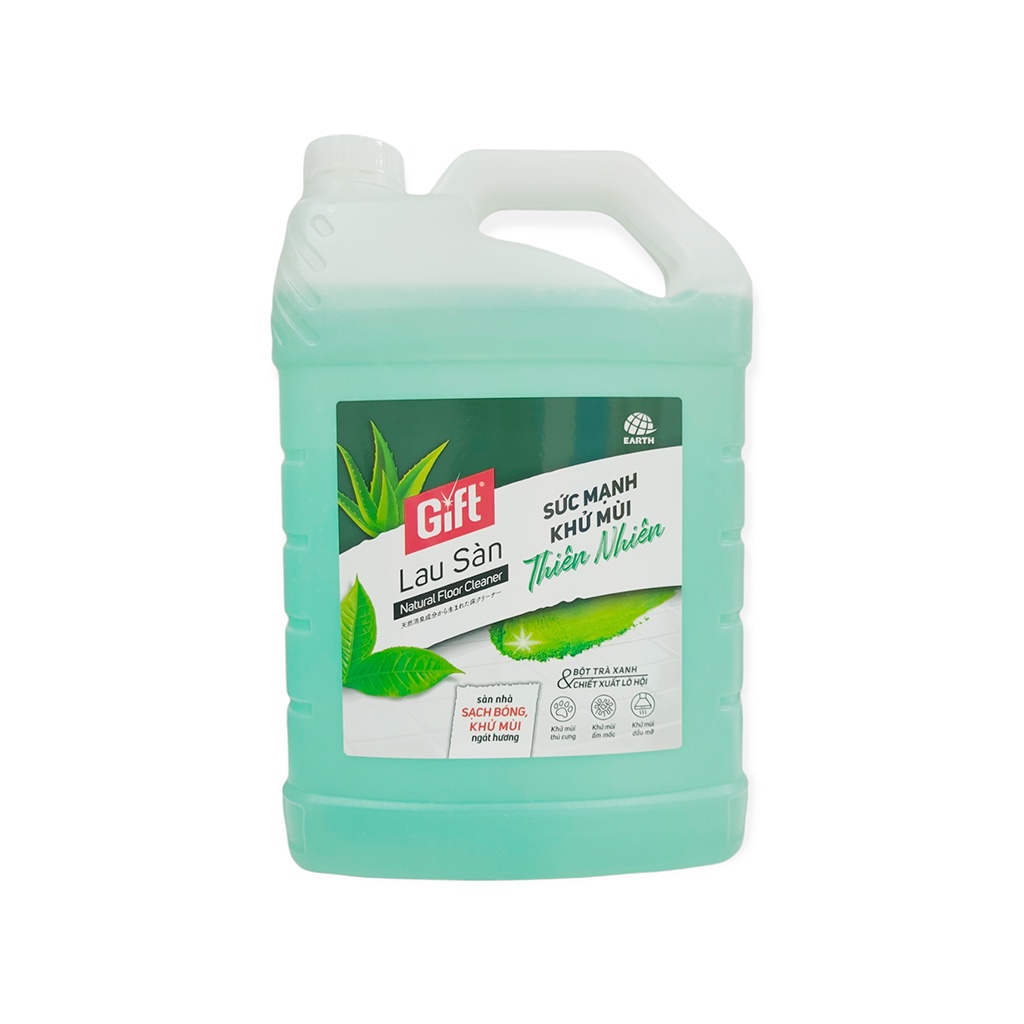 Nước Lau Sàn Gift Thiên Nhiên Can 3,8Kg Chiết Xuất Từ Thiên Nhiên Nhiều Loại Hương