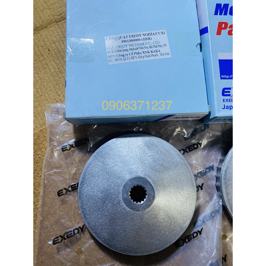 Bộ nồi trước xe Nozza/ Cuxi Zin