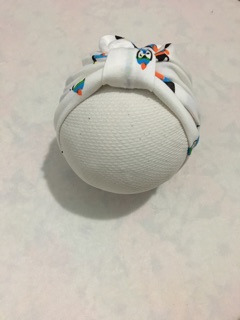Mũ turban cho bé trai
