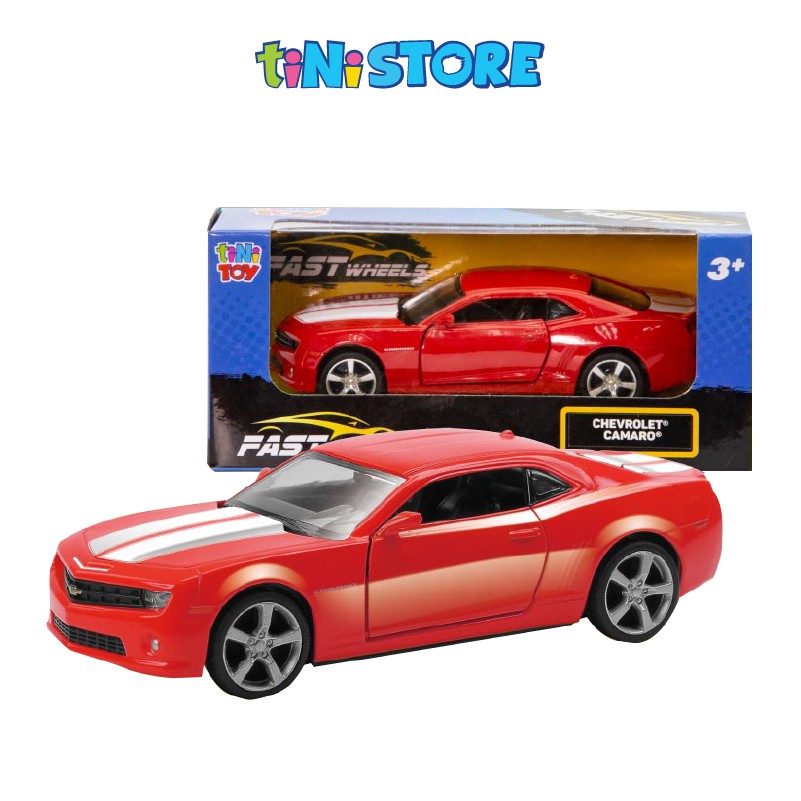 Đồ chơi tiNiToy mô hình xe tốc độ FastWheels 13cm - 554000